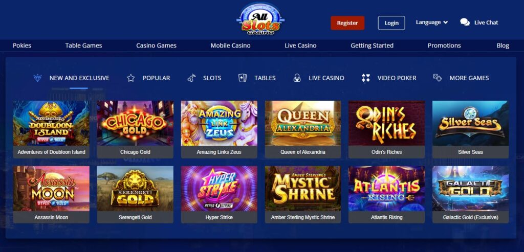 all slots casino review