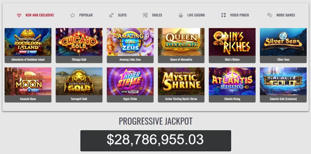 Platinum play online casino nz review