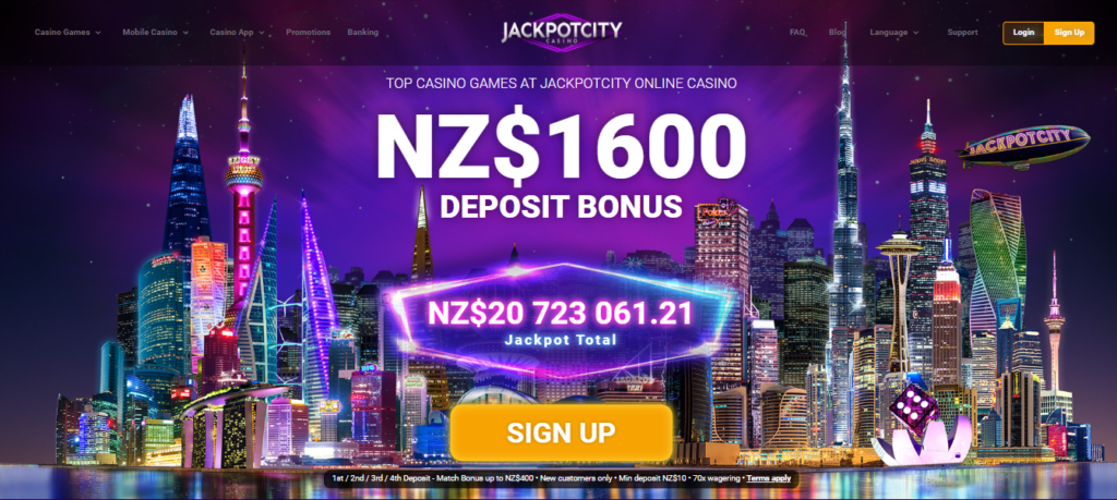 Jackpotcity microgaming online casino