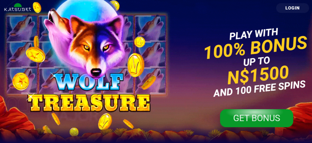 Katsubet casino welcome bonus