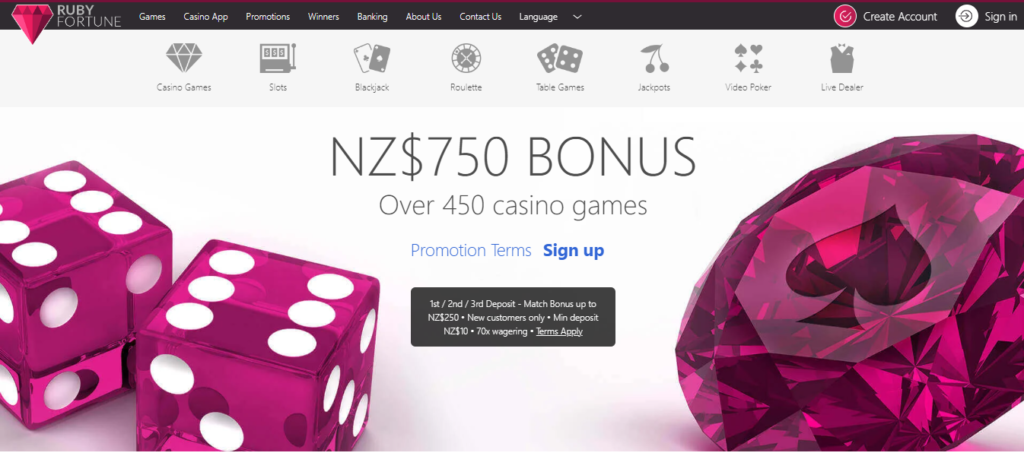Ruby microgaming online casino