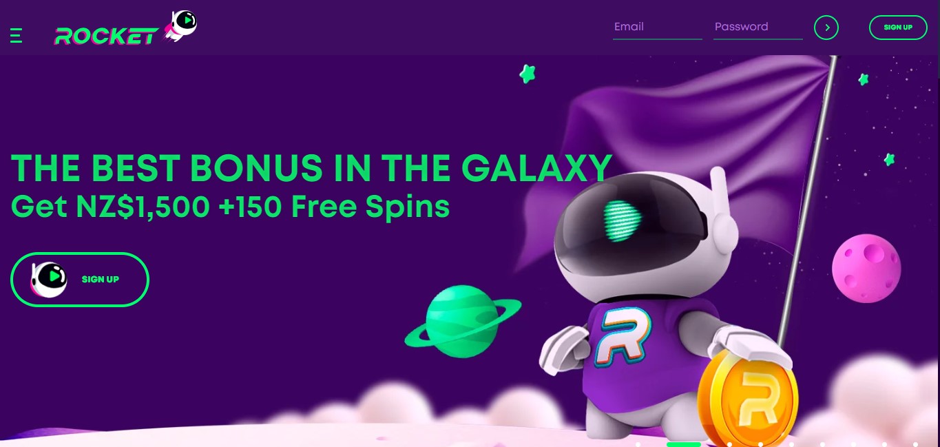 Casino Rocket review